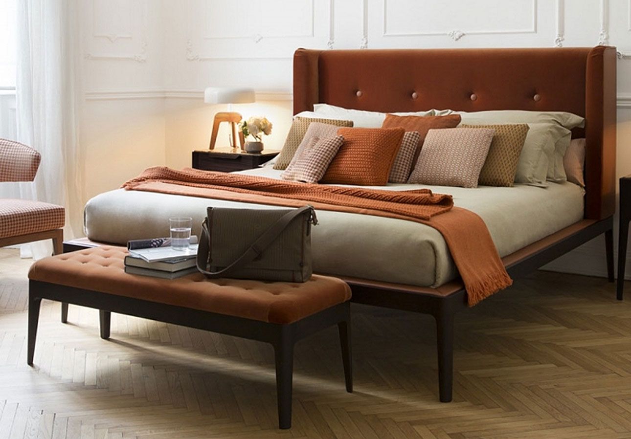 Banquette Porada Webby в интерьере