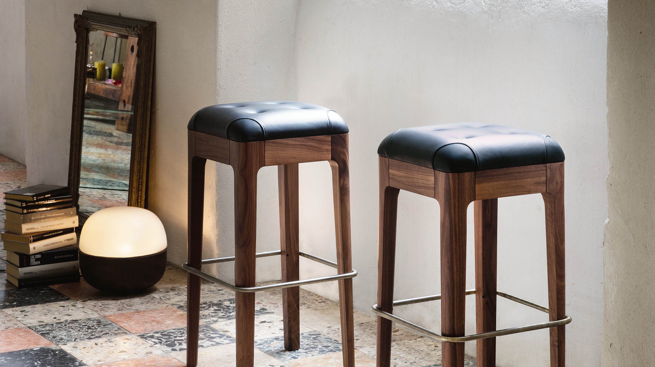 Porada Webby stool в интерьере