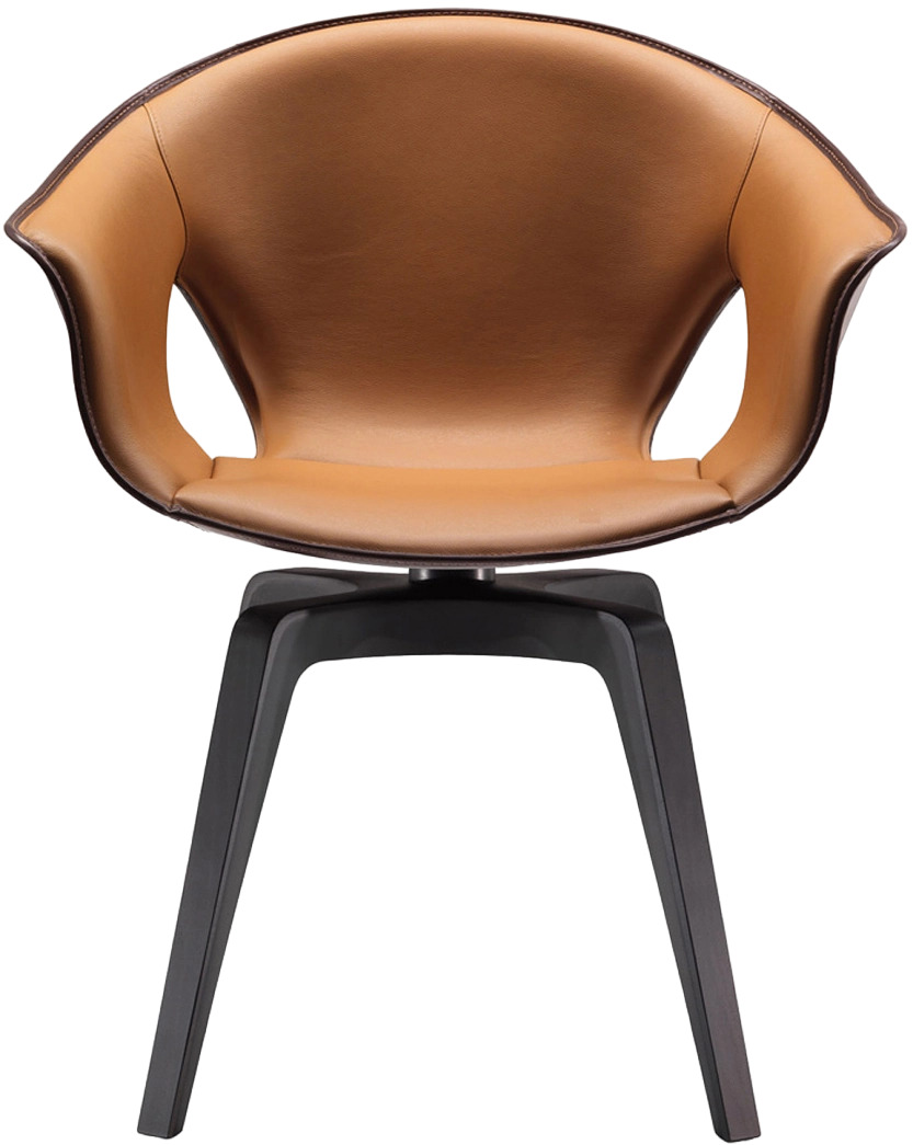 Kitchen Chair Poltrona Frau Ginger в интерьере