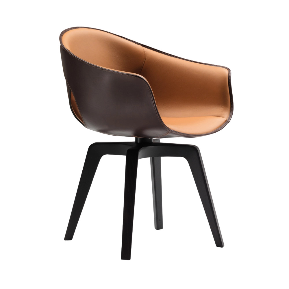 Kitchen Chair Poltrona Frau Ginger в интерьере