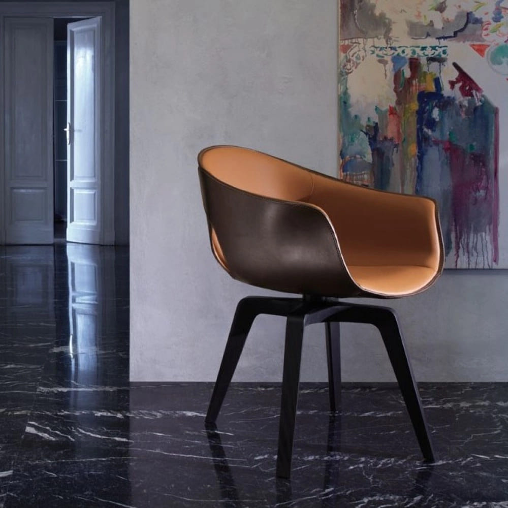 Kitchen Chair Poltrona Frau Ginger в интерьере
