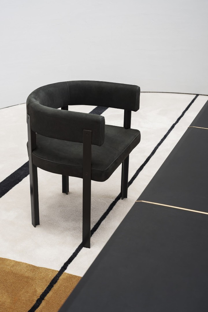 Baxter T-Chair Kitchen Chair в интерьере