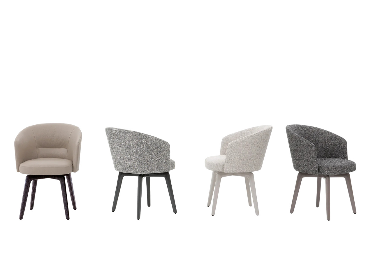 Minotti Amelie Kitchen Chair в интерьере