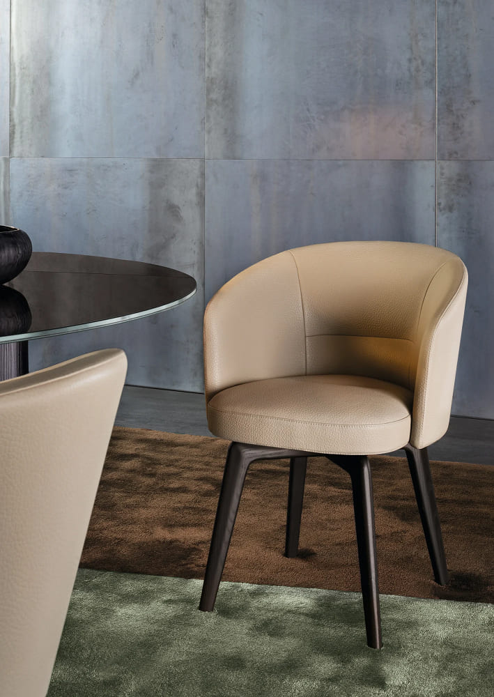 Minotti Amelie Kitchen Chair в интерьере