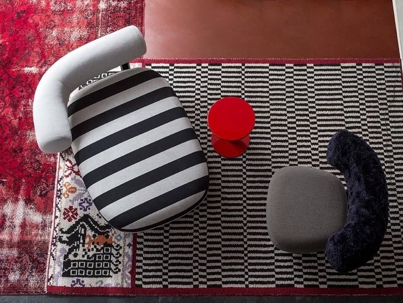 Moroso Pipe armchair в интерьере