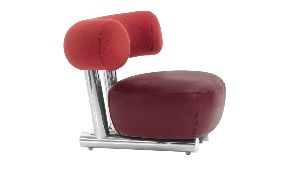 Moroso Pipe armchair