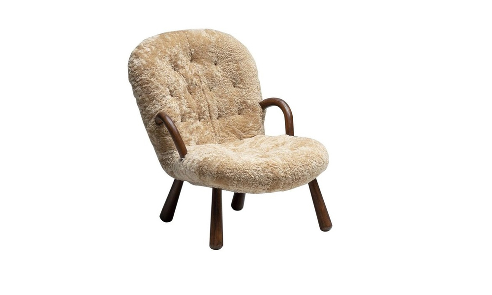 Armchair Philip Arctander Clam