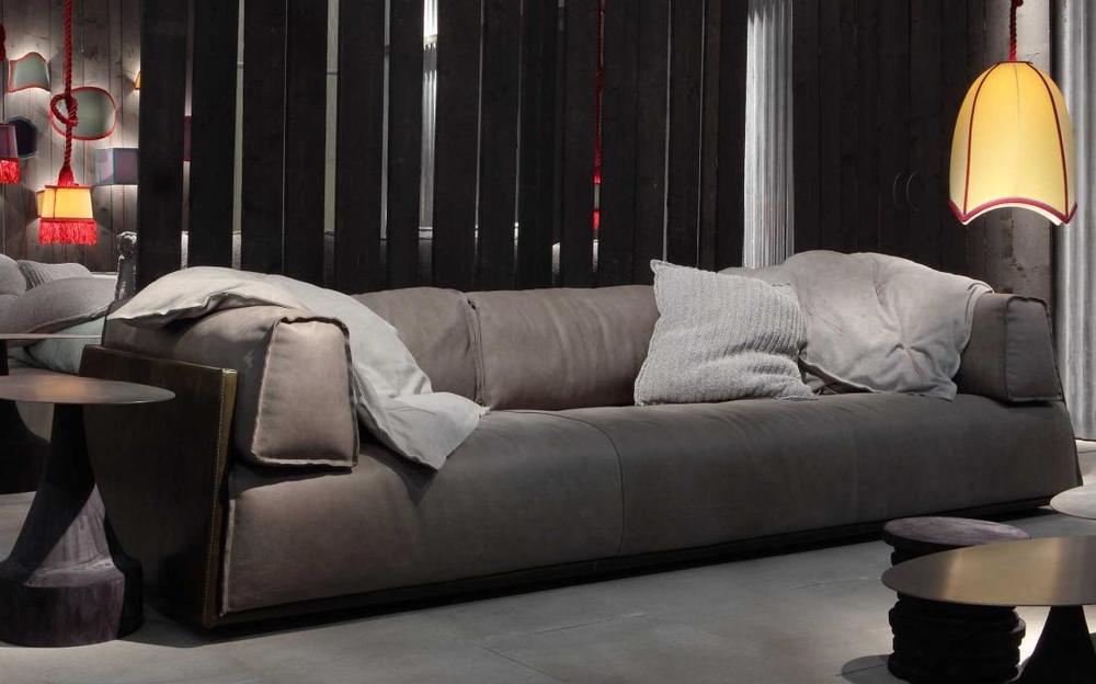 Sofa Baxter Hard & Soft в интерьере
