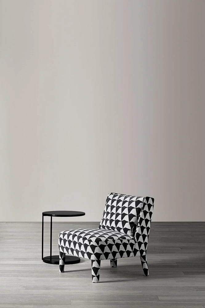 Armchair MERIDIANI Cecile в интерьере