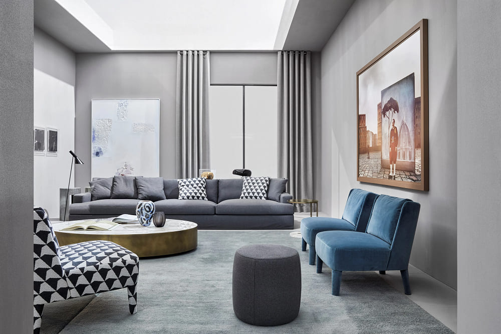 Armchair MERIDIANI Cecile в интерьере