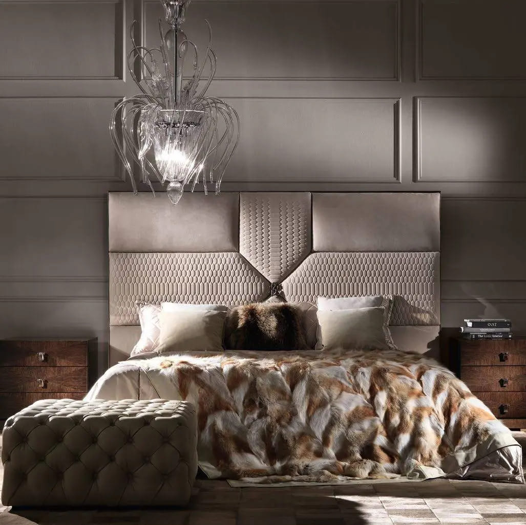 Cavalli Springs Bed в интерьере