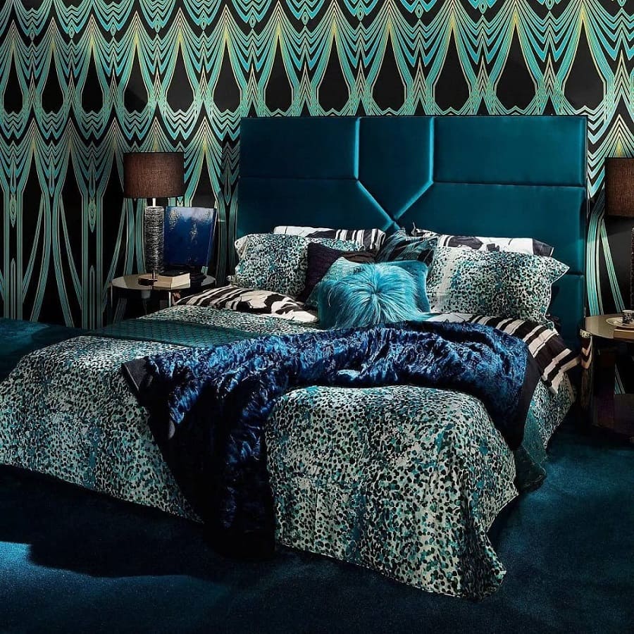 Cavalli Springs Bed в интерьере