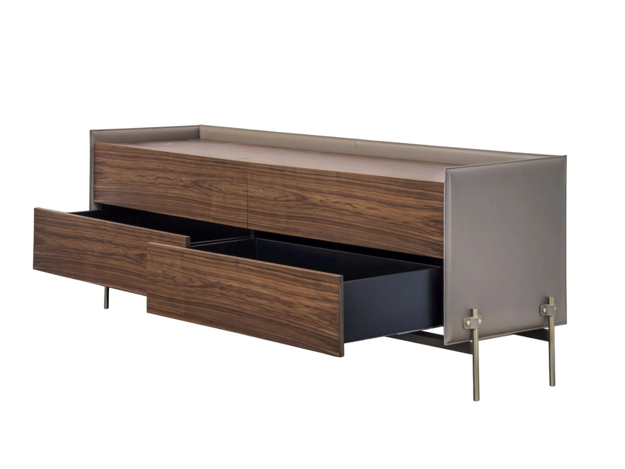 Aston Martin V246 sideboard в интерьере