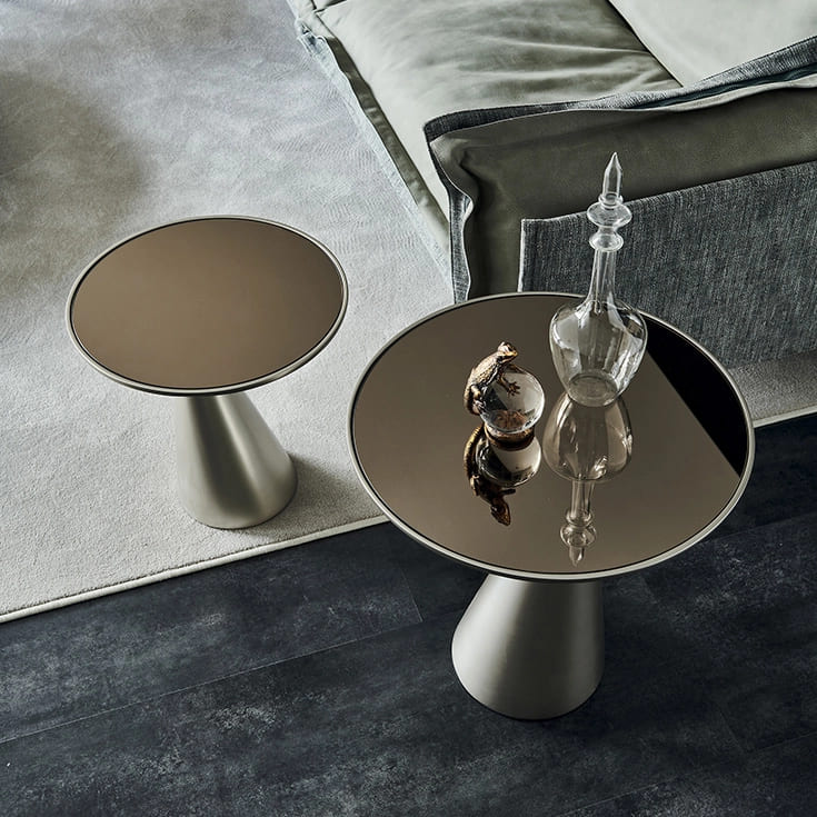 CATTELAN ITALIA Peyote Corner Table в интерьере