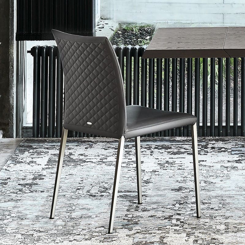 CATTELAN ITALIA Norma ML Couture Kitchen Chair в интерьере