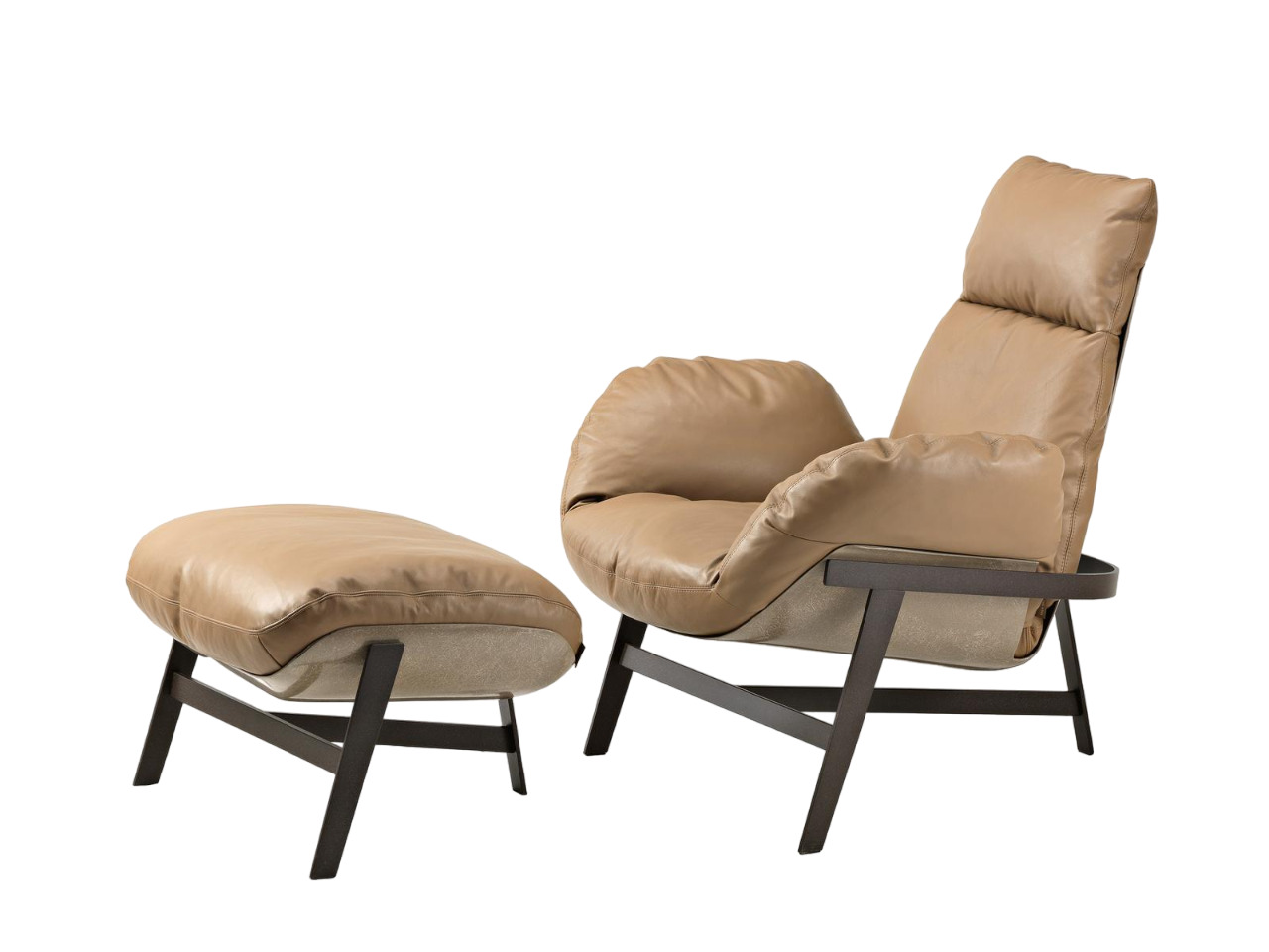 Armchair ARKETIPO Jupiter в интерьере