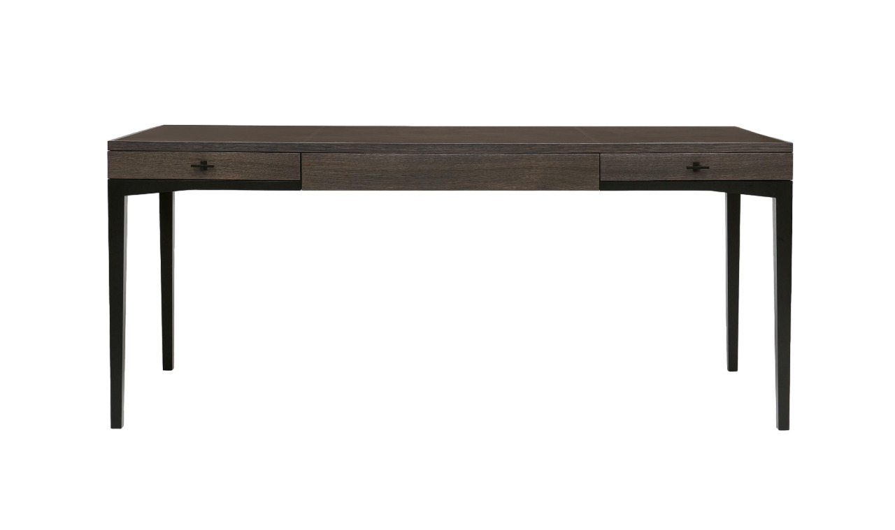 Holly Hunt Scribe desk в интерьере