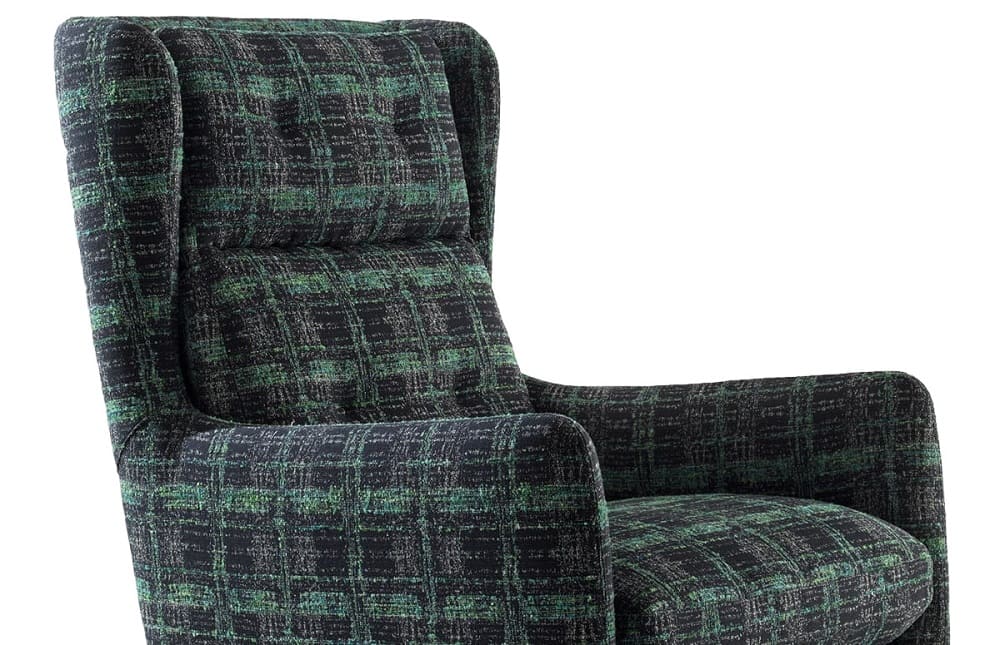 Natuzzi Italia Aftereight Armchair в интерьере