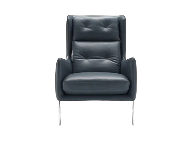 Natuzzi Italia Aftereight Armchair в интерьере