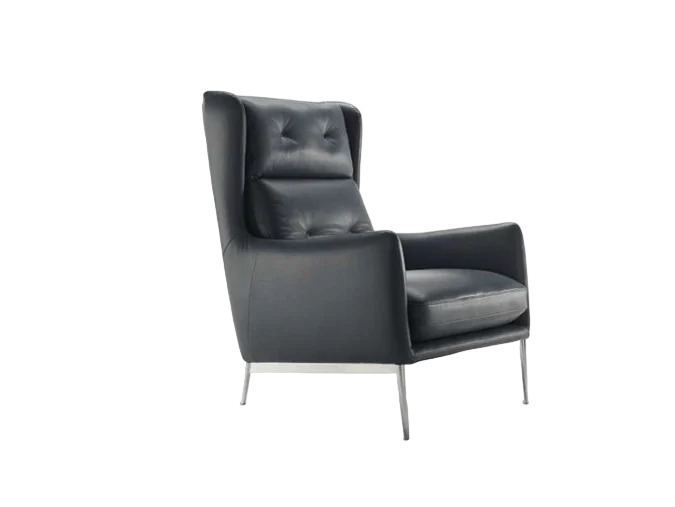Natuzzi Italia Aftereight Armchair в интерьере