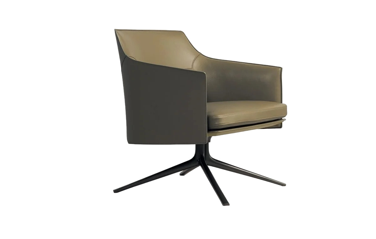 Poliform Stanford executive chair в интерьере