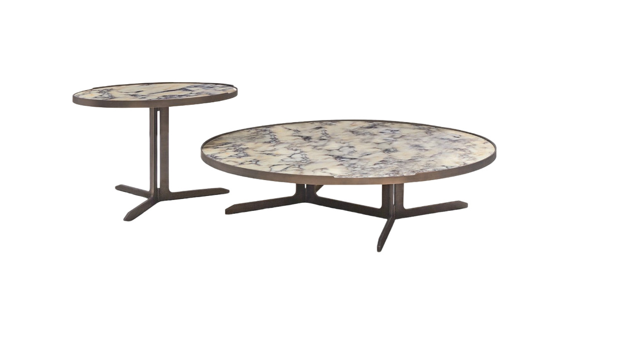 Alberta Arabesque Coffee Table в интерьере