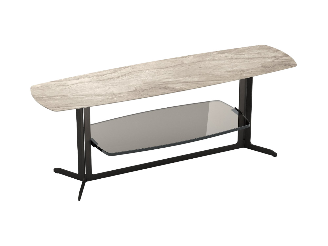 Alberta Arabesque Coffee Table в интерьере