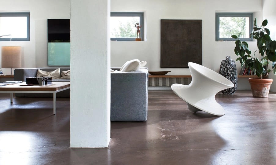 Magis Spun Armchair в интерьере