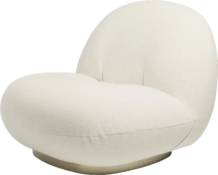 GUBI Pacha Lounge Armchair в интерьере
