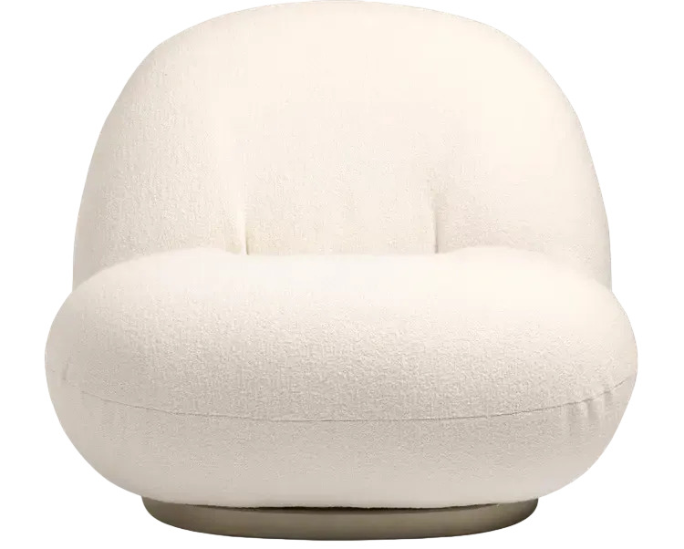 GUBI Pacha Lounge Armchair в интерьере