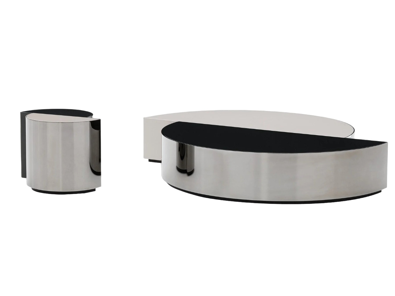 Minotti Shields Coffee Table в интерьере