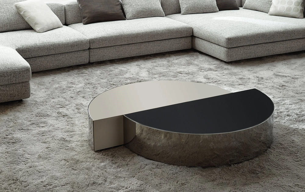 Minotti Shields Coffee Table в интерьере