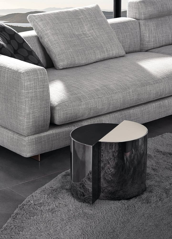Minotti Shields Coffee Table в интерьере