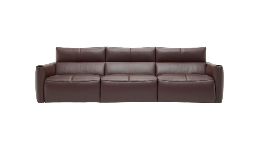 Sofa with recliner NATUZZI ITALIA Galaxy