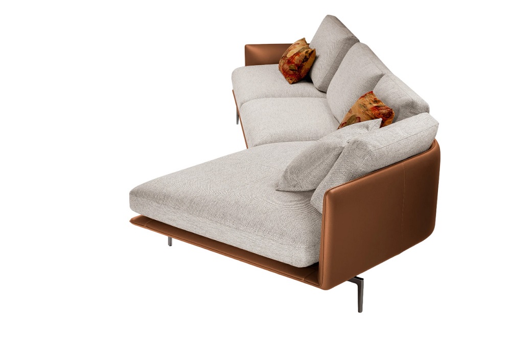 Sofa Poltrona Frau Get Back в интерьере