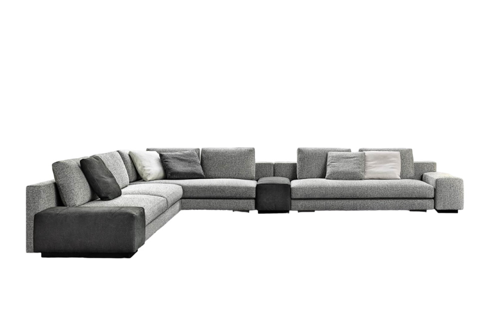 Sofa Minotti Daniels в интерьере