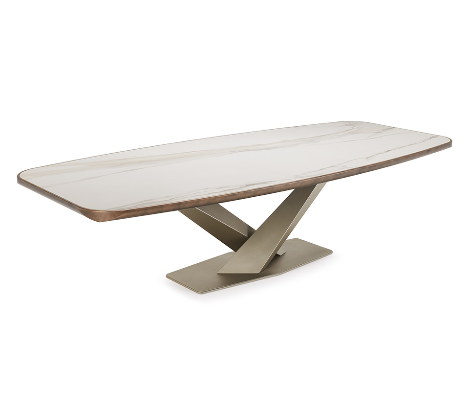CATTELAN ITALIA Stratos Dining Table в интерьере