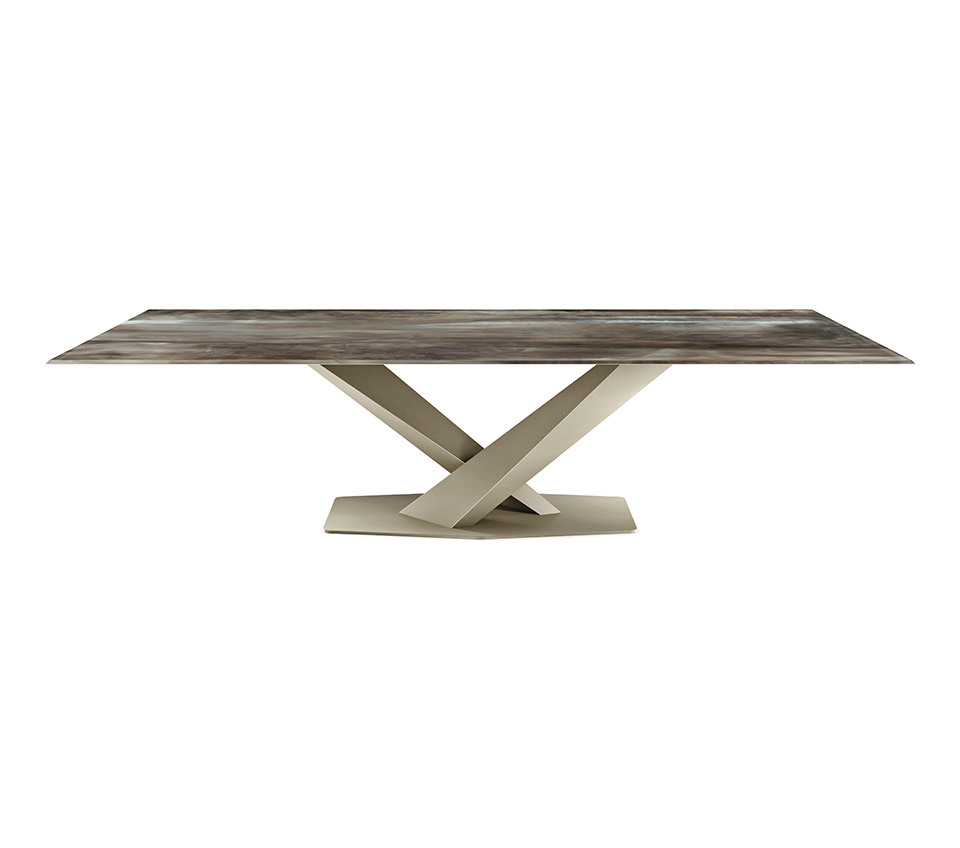 CATTELAN ITALIA Stratos Dining Table в интерьере