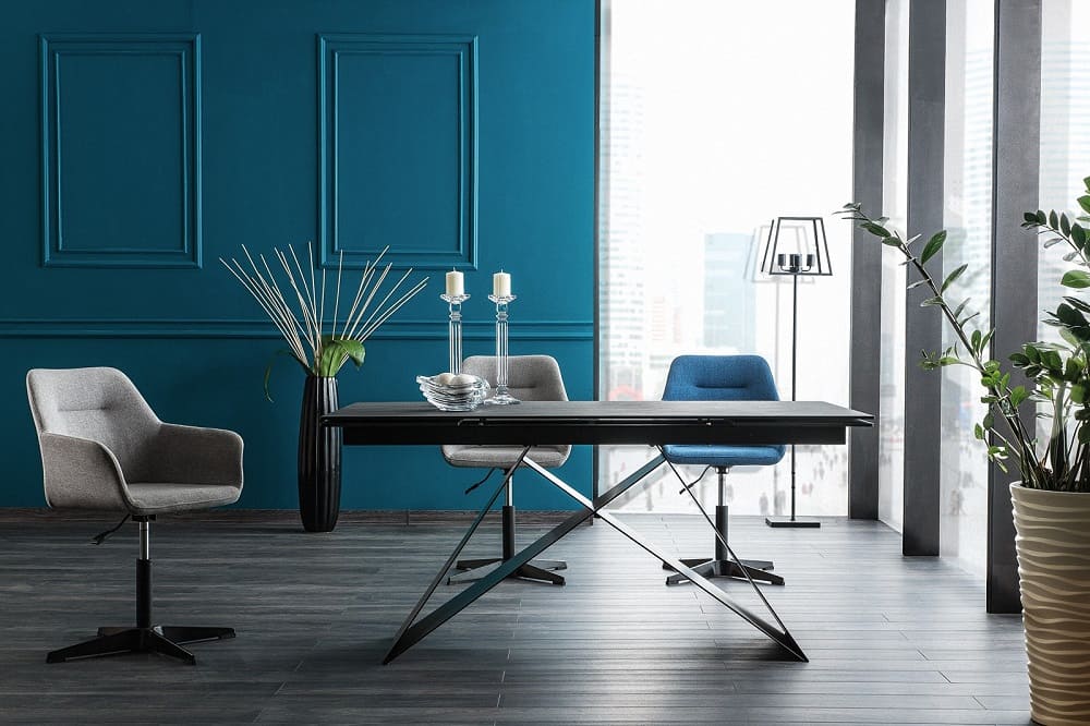 Dining table signal Westin 160 в интерьере
