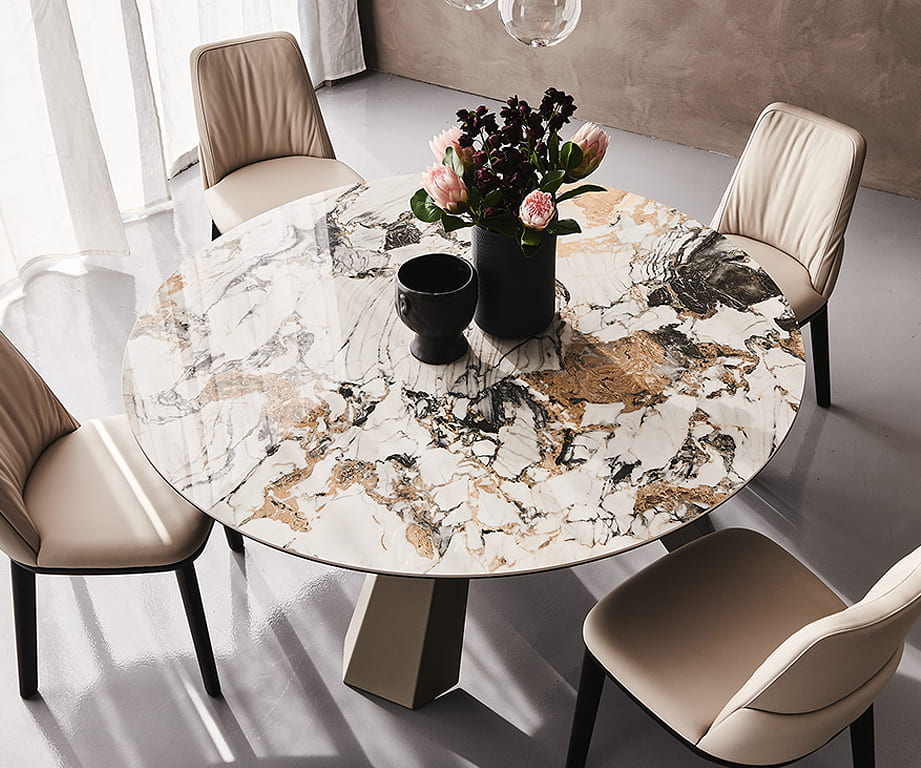 CATTELAN ITALIA Eliot Dining Table в интерьере