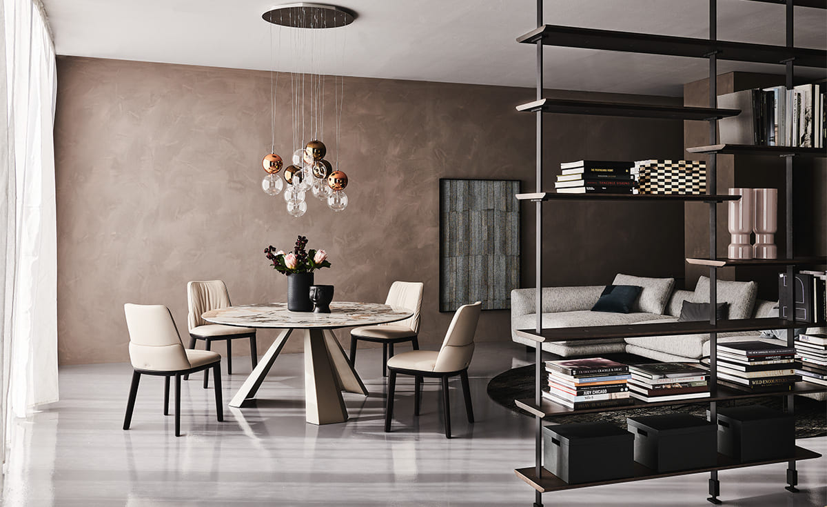 CATTELAN ITALIA Eliot Dining Table в интерьере