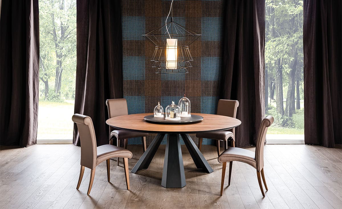 CATTELAN ITALIA Eliot Dining Table в интерьере