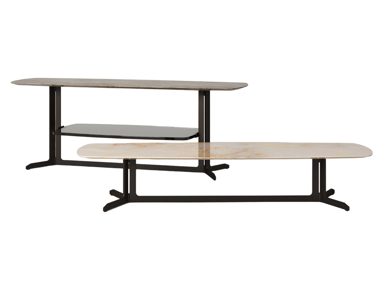 Alberta Arabesque Console в интерьере