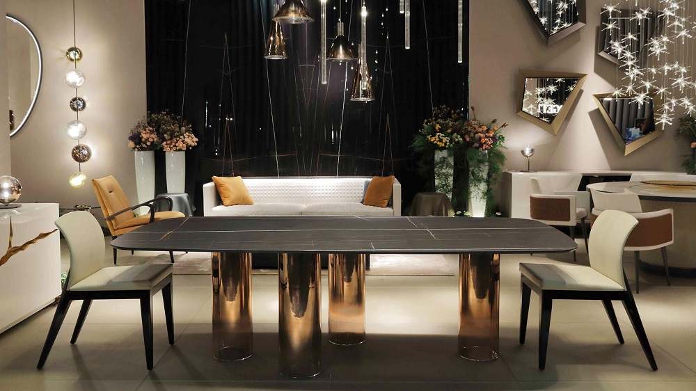 Reflex Angelo Signore Degli Anelli 72 dining table в интерьере