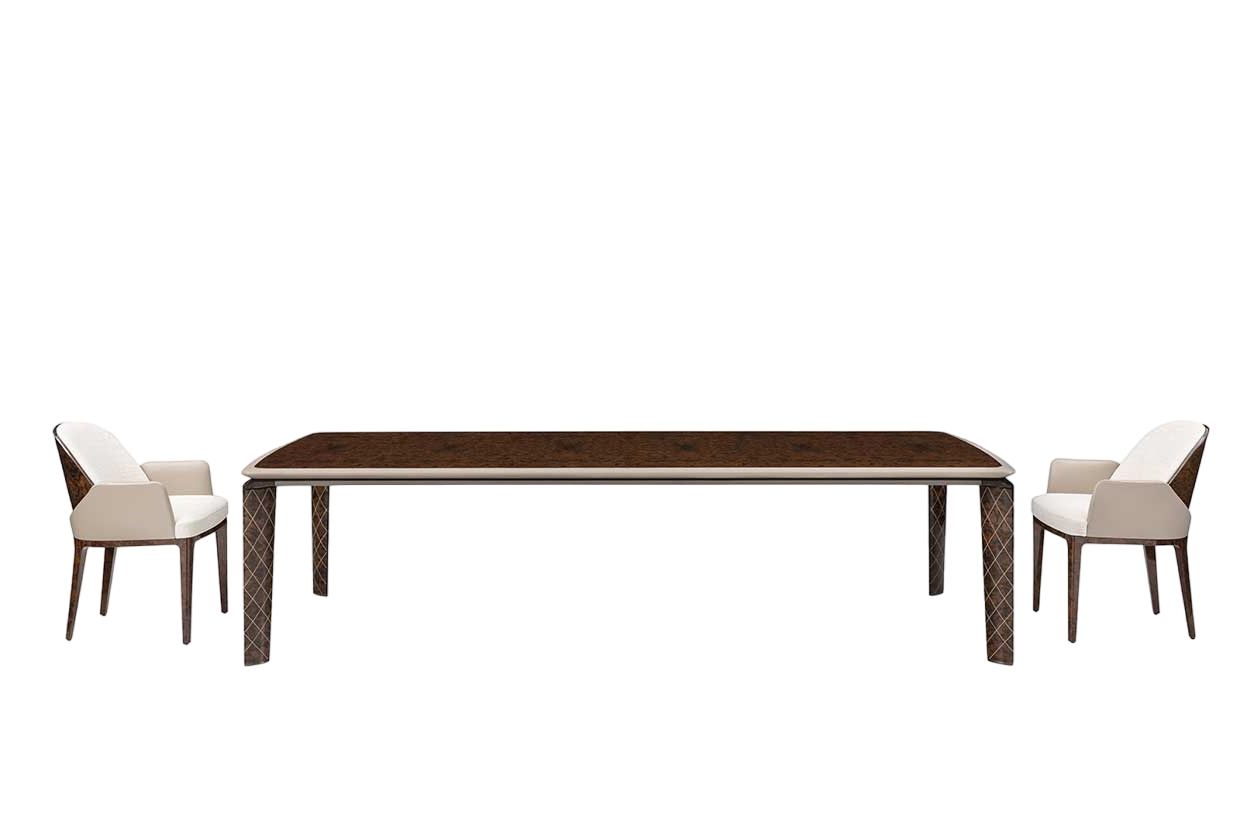 Bentley Sherwood Dining Table в интерьере
