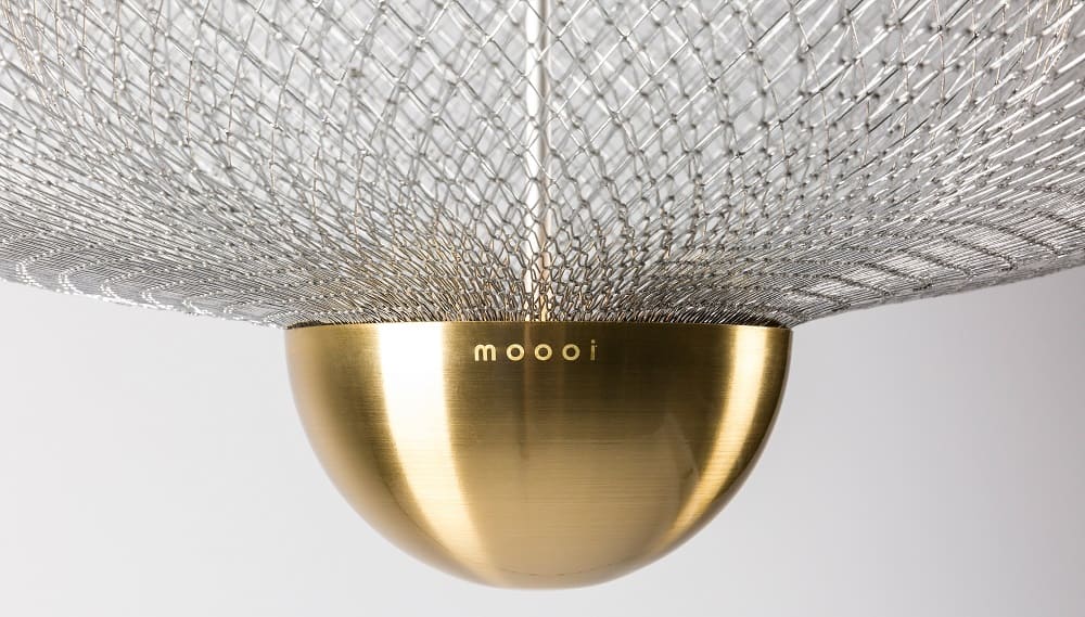 Moooi Meshmatics Chandelier в интерьере