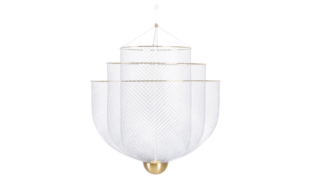 Moooi Meshmatics Chandelier