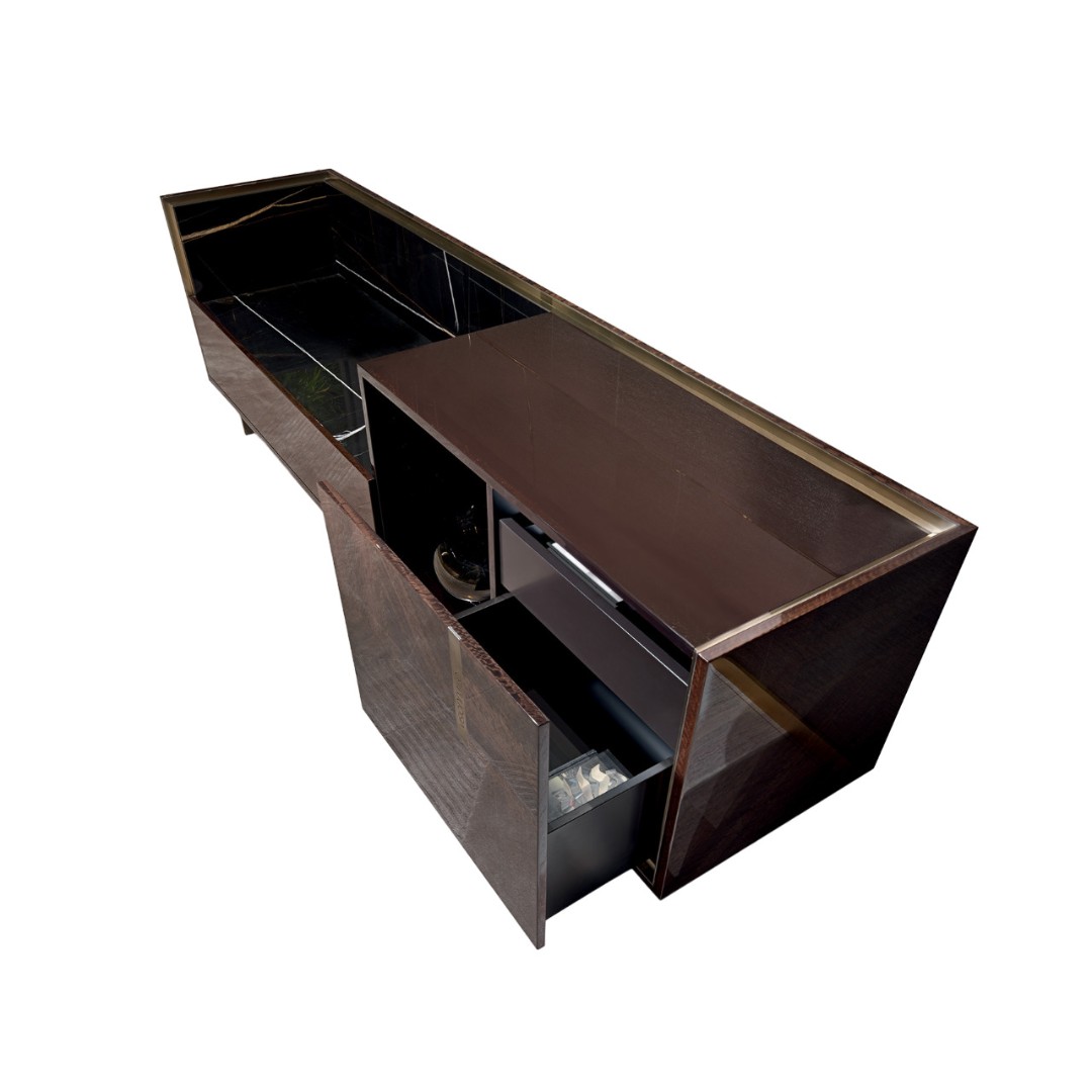 Visionnaire Horizon TV cabinet в интерьере