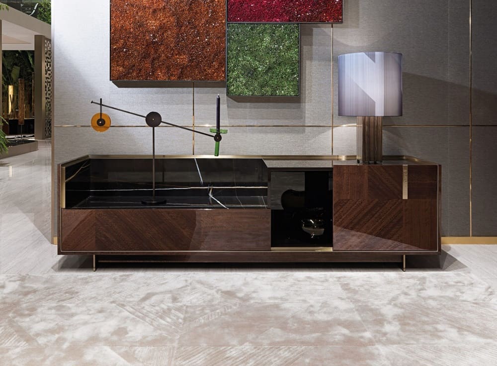 Visionnaire Horizon TV cabinet в интерьере