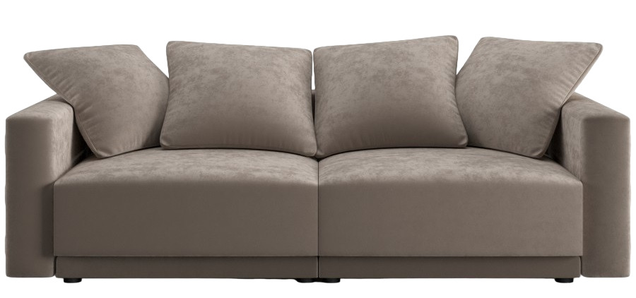 Sofa Fendi Empire в интерьере